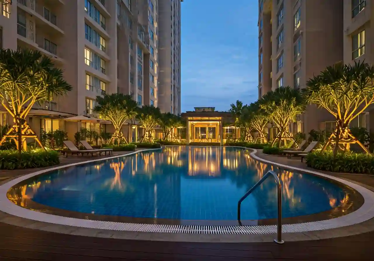 Chung cu Duong Lang Complex - tien ich du an