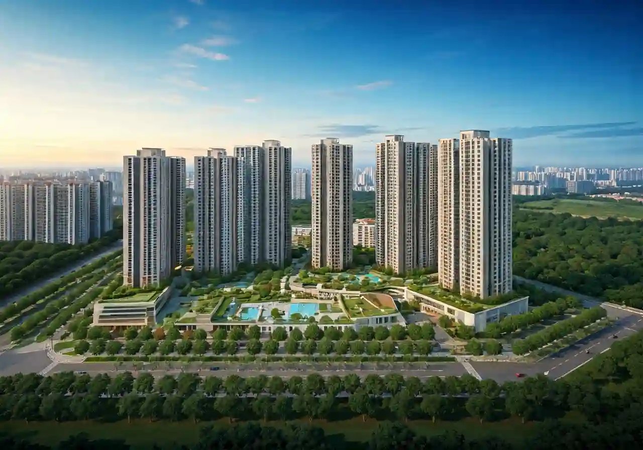 Chung cu E2 Yen Hoa Quan Cau Giay Ha Noi - tong quan du an