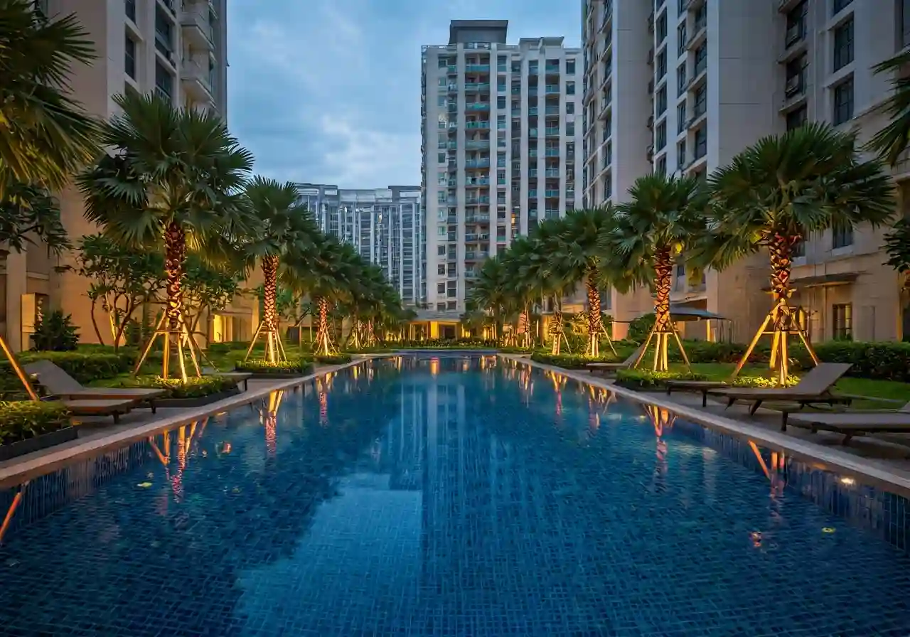 Chung cu E2 Yen Hoa Quan Cau Giay Ha Noi - tien ich du an