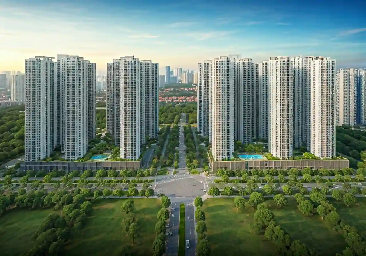 Chung cu E4 Yen Hoa Quan Cau Giay Ha Noi - tong quan du an