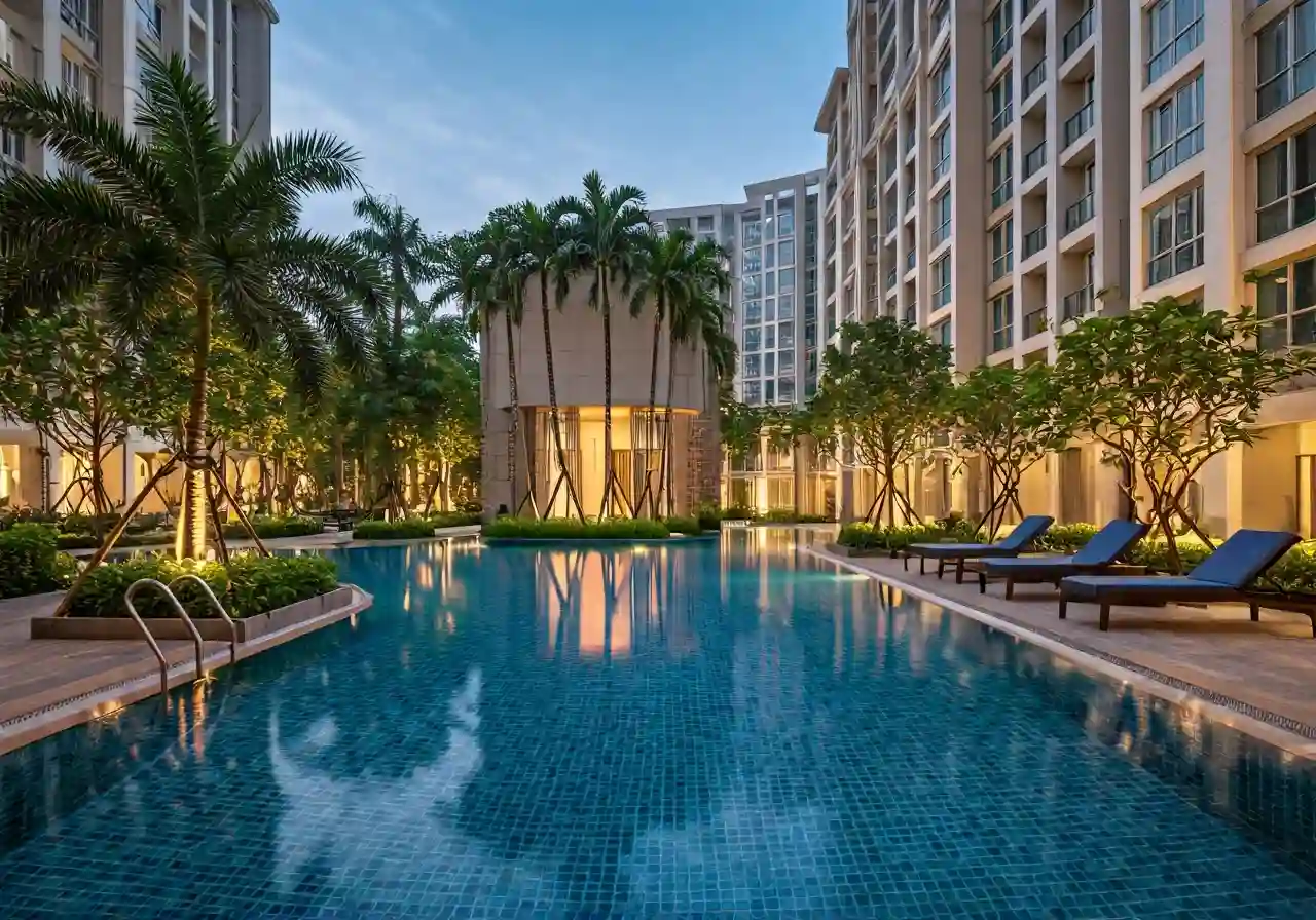 Chung cu E4 Yen Hoa Quan Cau Giay Ha Noi - tien ich du an