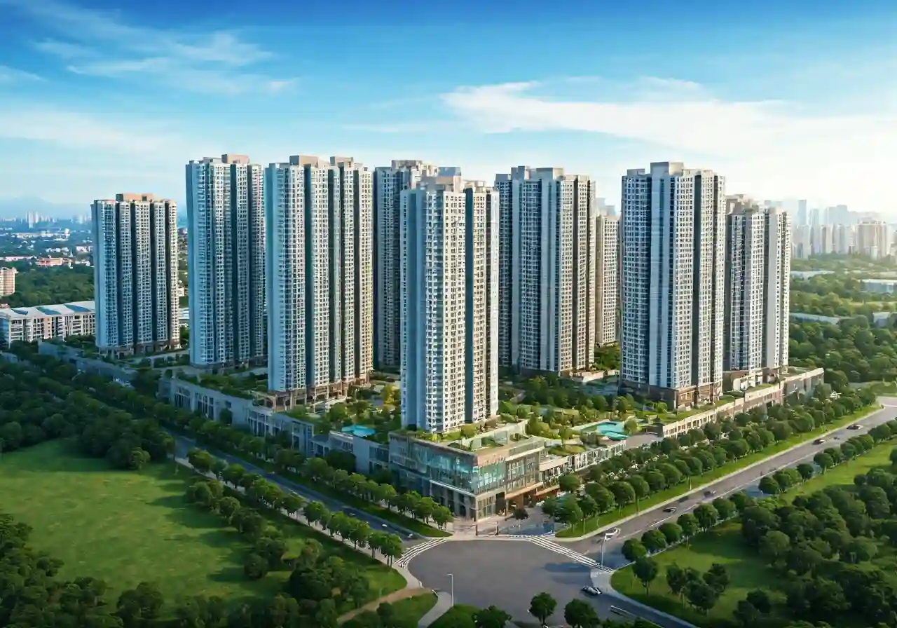 Chung cu Ecity Phu Dien - tong quan du an