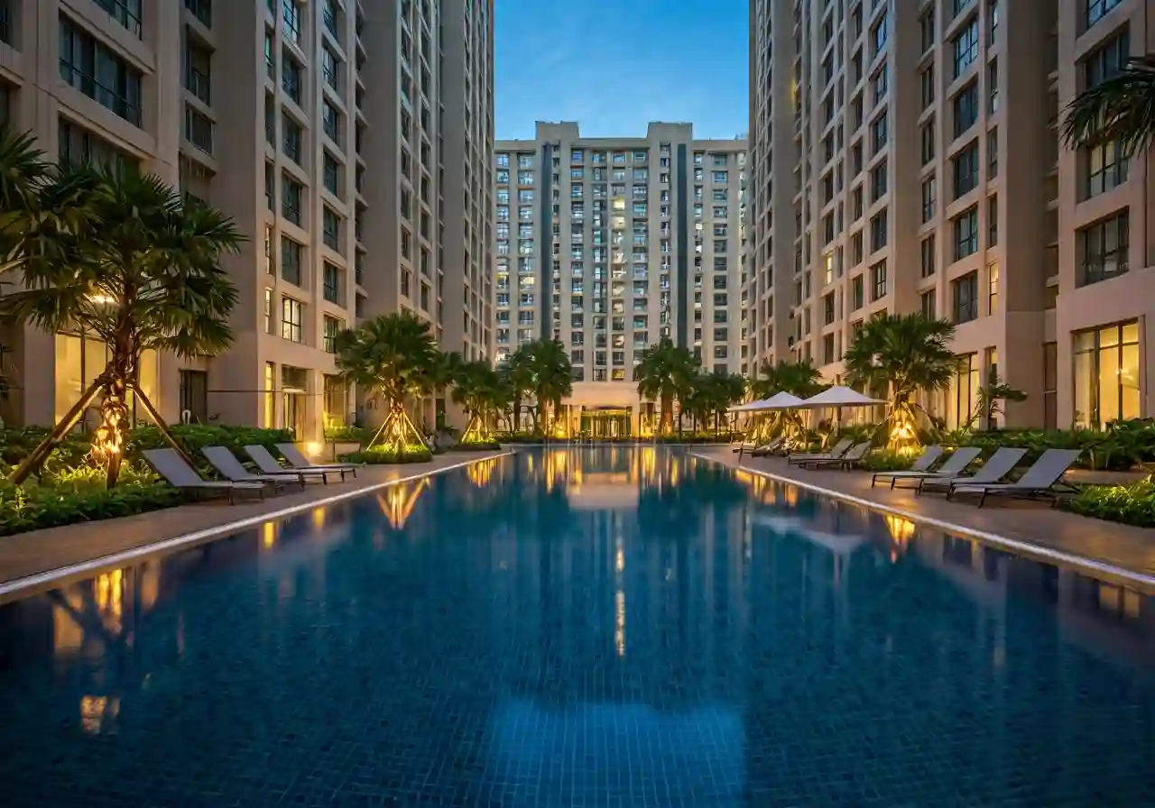 Chung cu Ecity Phu Dien - tien ich du an