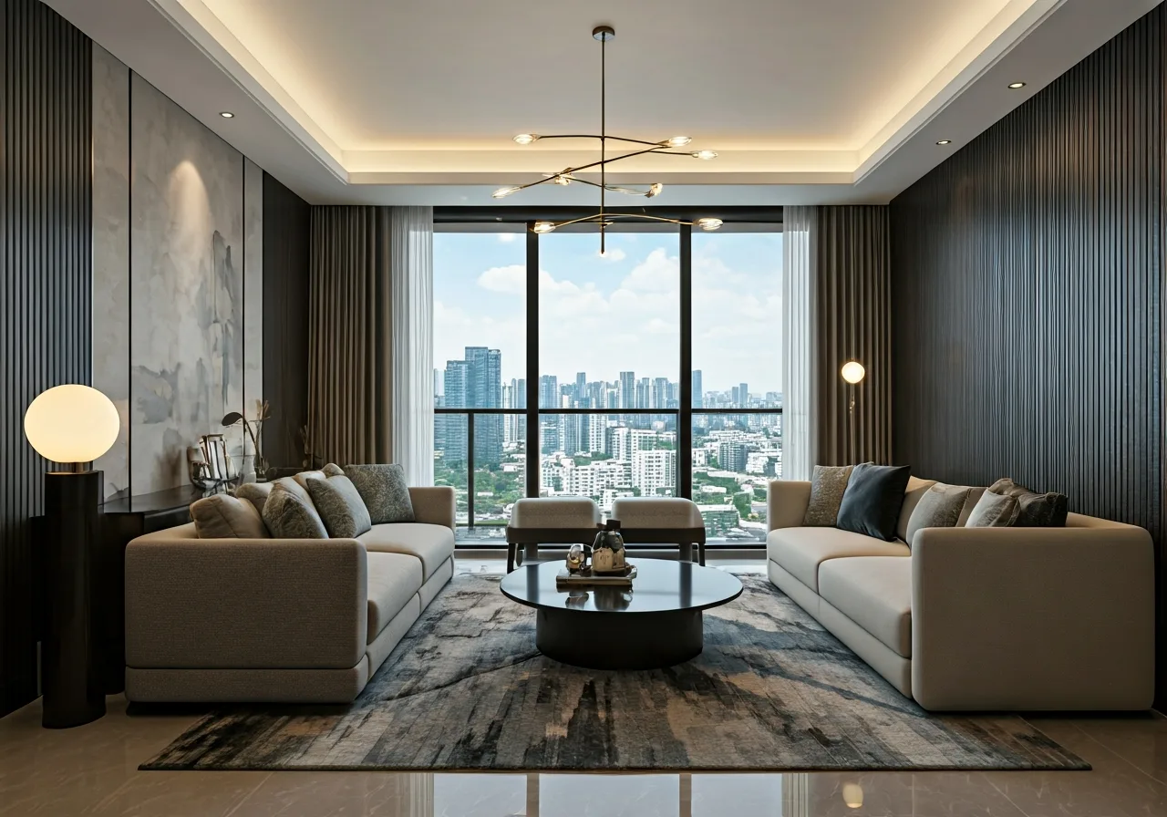 Chung cu Eco City Viet Hung - noi that can ho