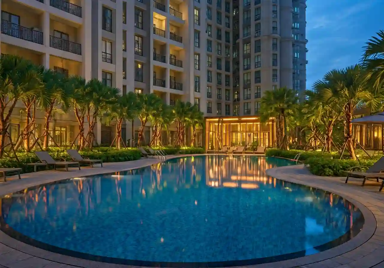 Chung cu Eco City Viet Hung - tien ich du an