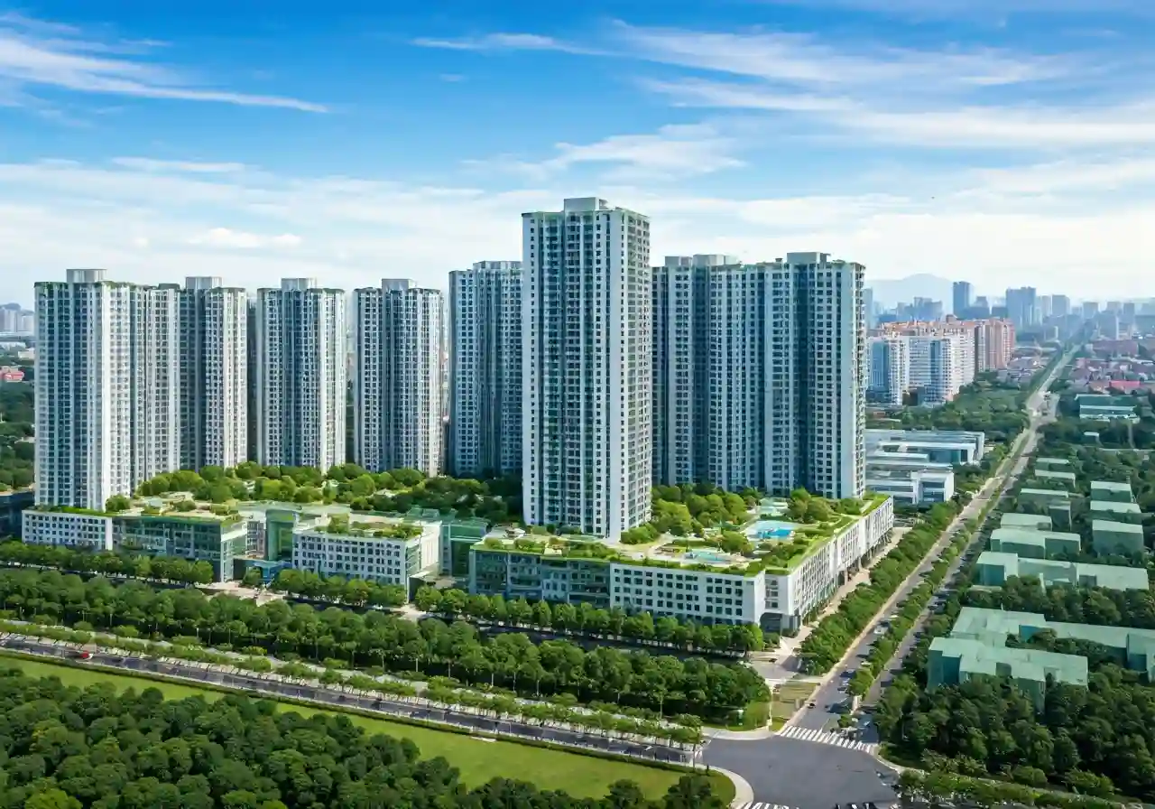 Chung cu Eco Green Tower - tong quan du an