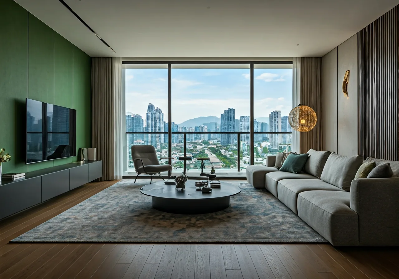 Chung cu Eco Green Tower - noi that can ho