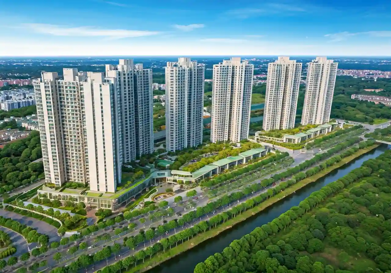 Chung cu Eco Lake View - tong quan du an