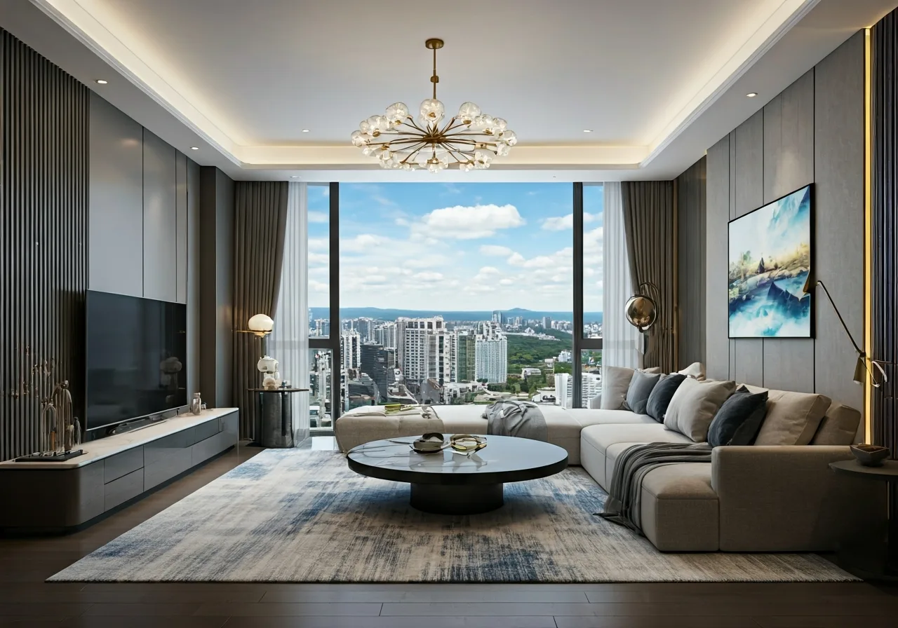 Chung cu Eco Lake View - noi that can ho