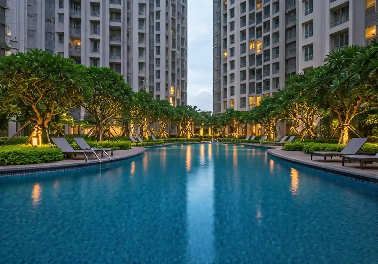 Chung cu Eco Lake View - tien ich du an