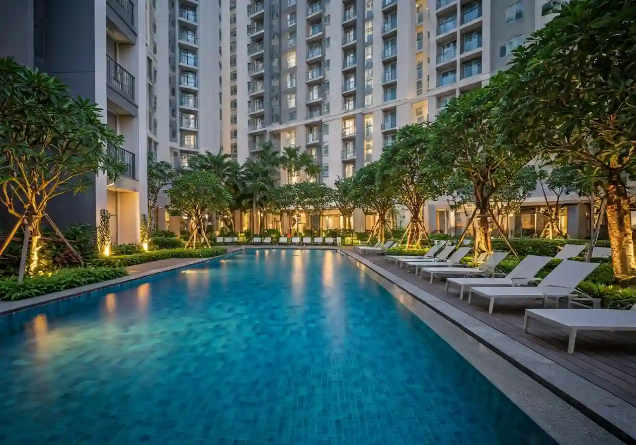 Chung cu Ecohome Phuc Loi - tien ich du an