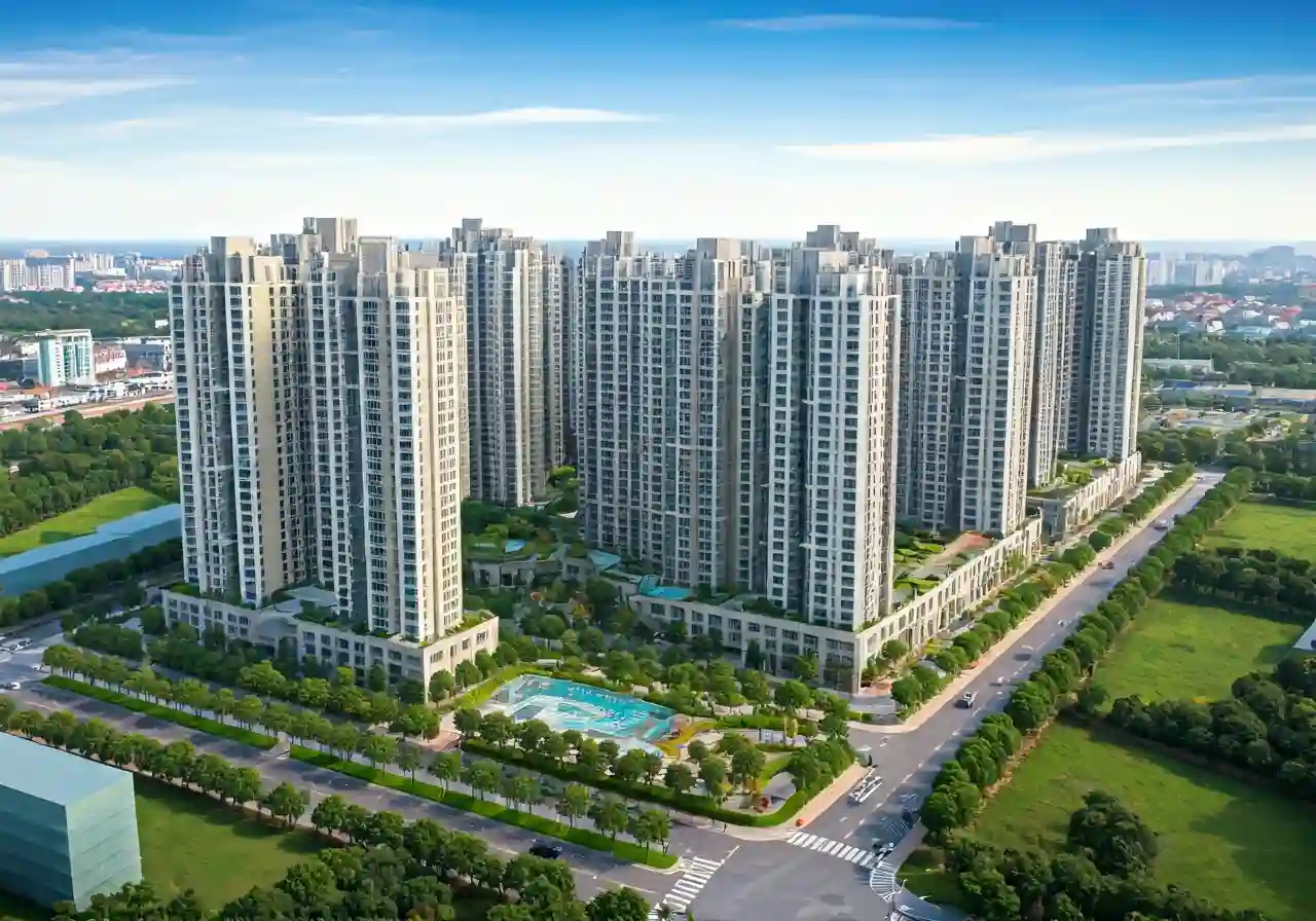 Chung cu EcoLife Capitol - tong quan du an