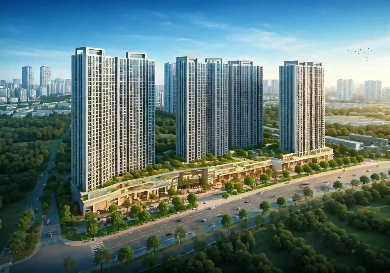 Chung cu Ecolife Tay Ho - tong quan du an