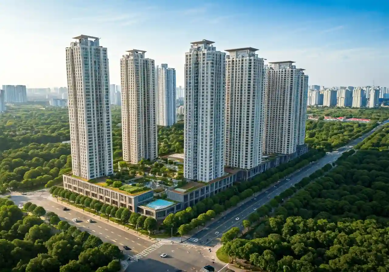 Chung cu Elite Tower Quan Ha Dong Ha Noi - tong quan du an