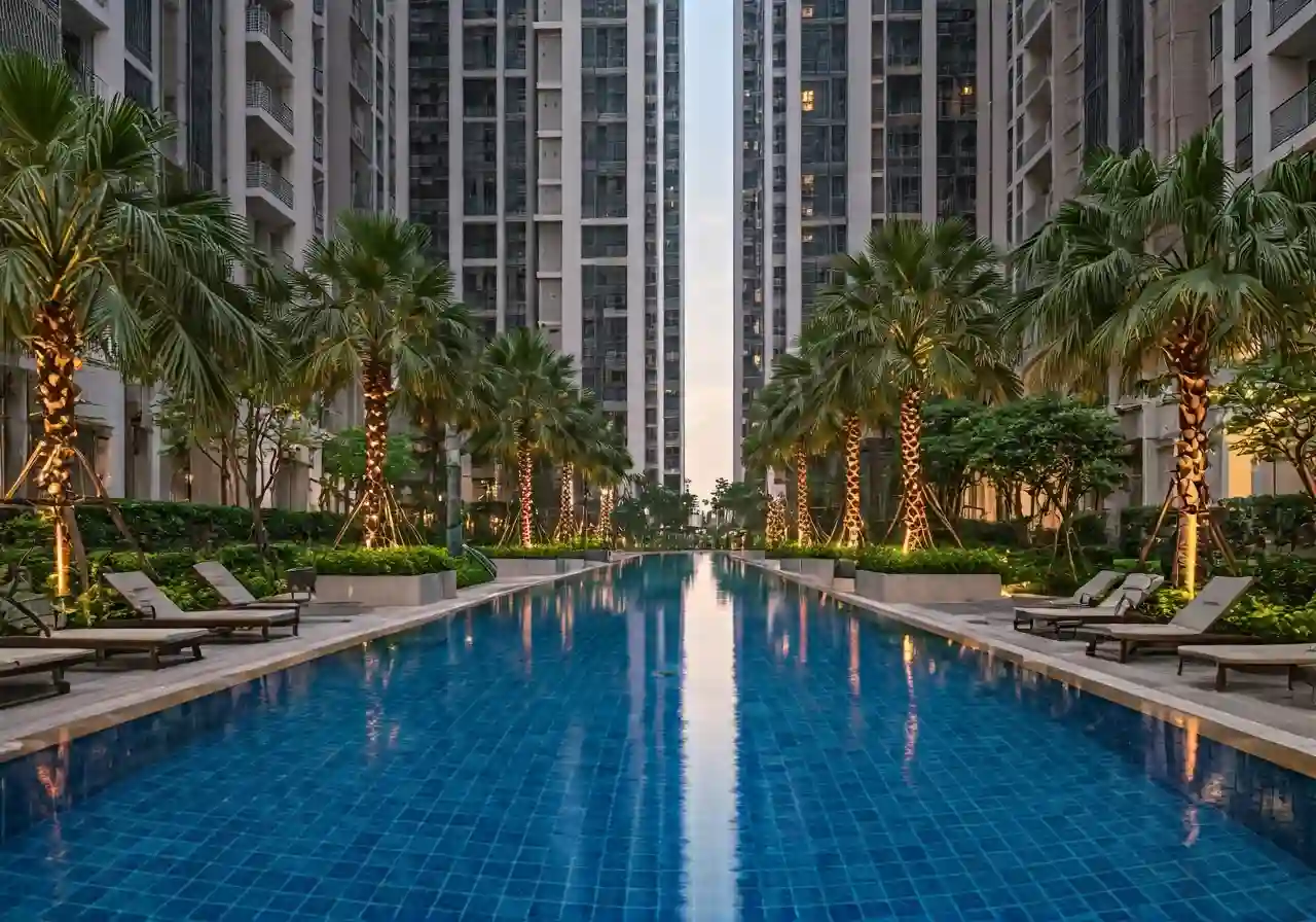 Chung cu Elite Tower Quan Ha Dong Ha Noi - tien ich du an