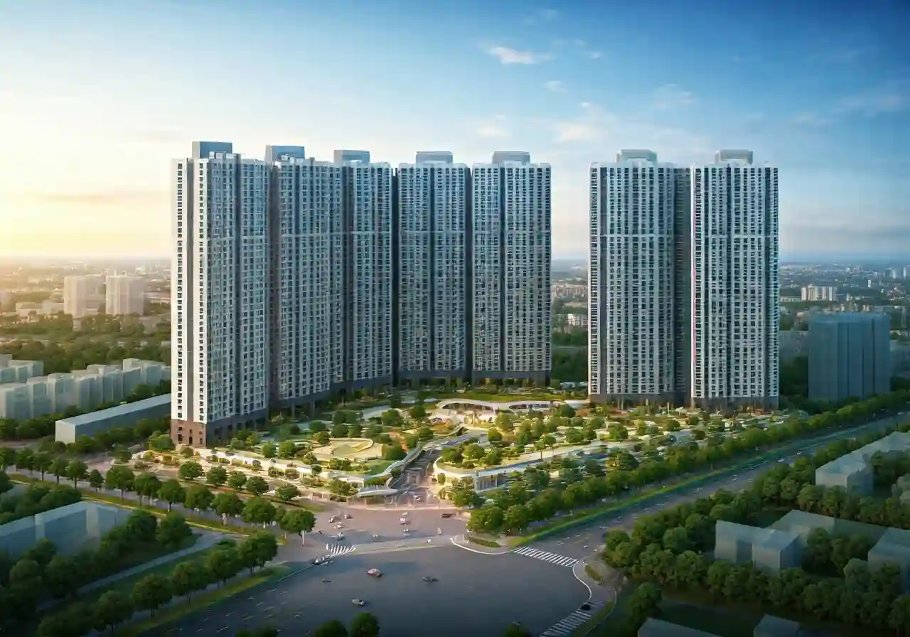 Chung cu Ellipse Tower - tong quan du an