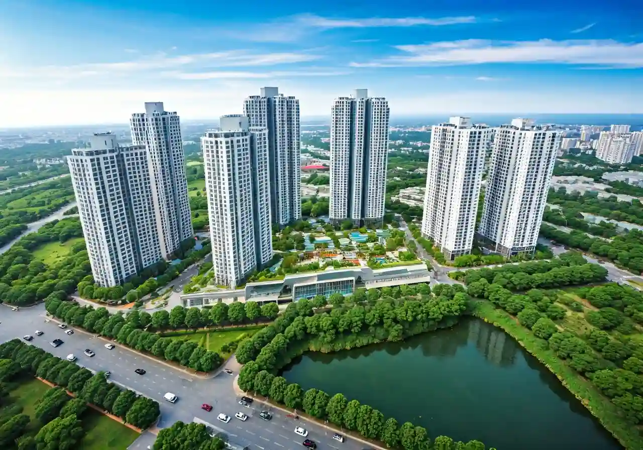 Chung cu Eurowindow Lake City - tong quan du an