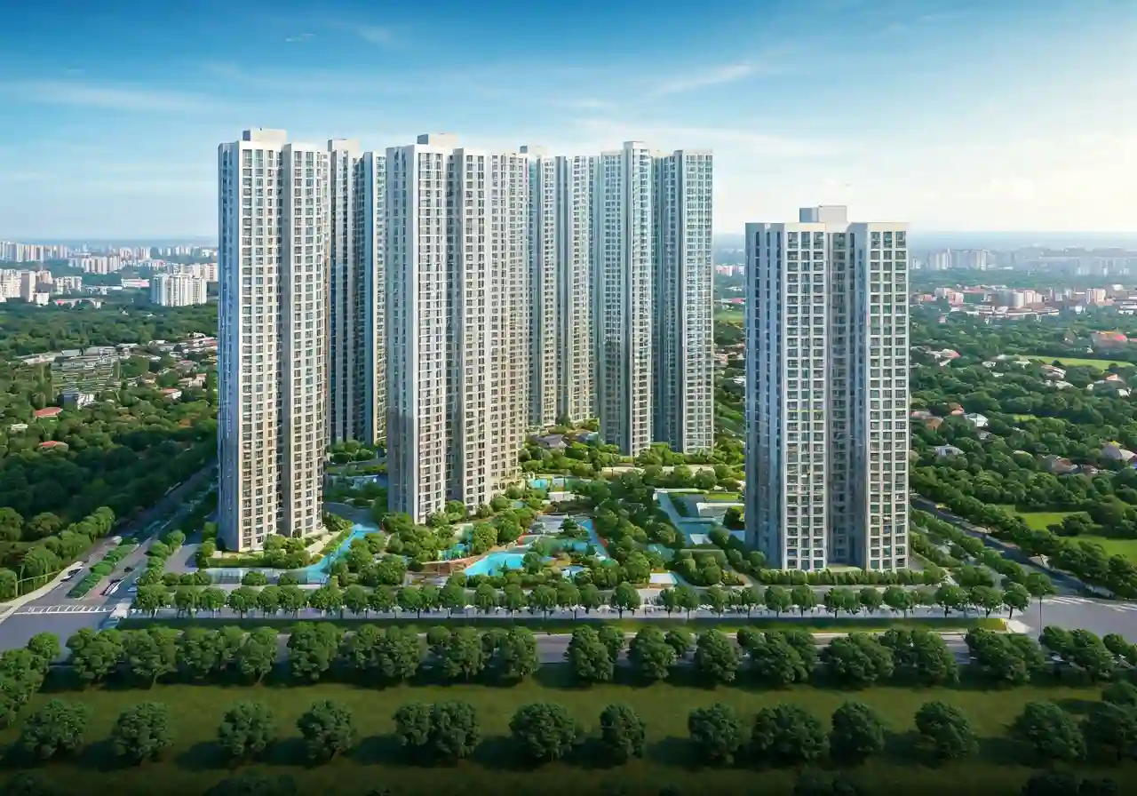 Chung cu F361 Phung Khoang - tong quan du an
