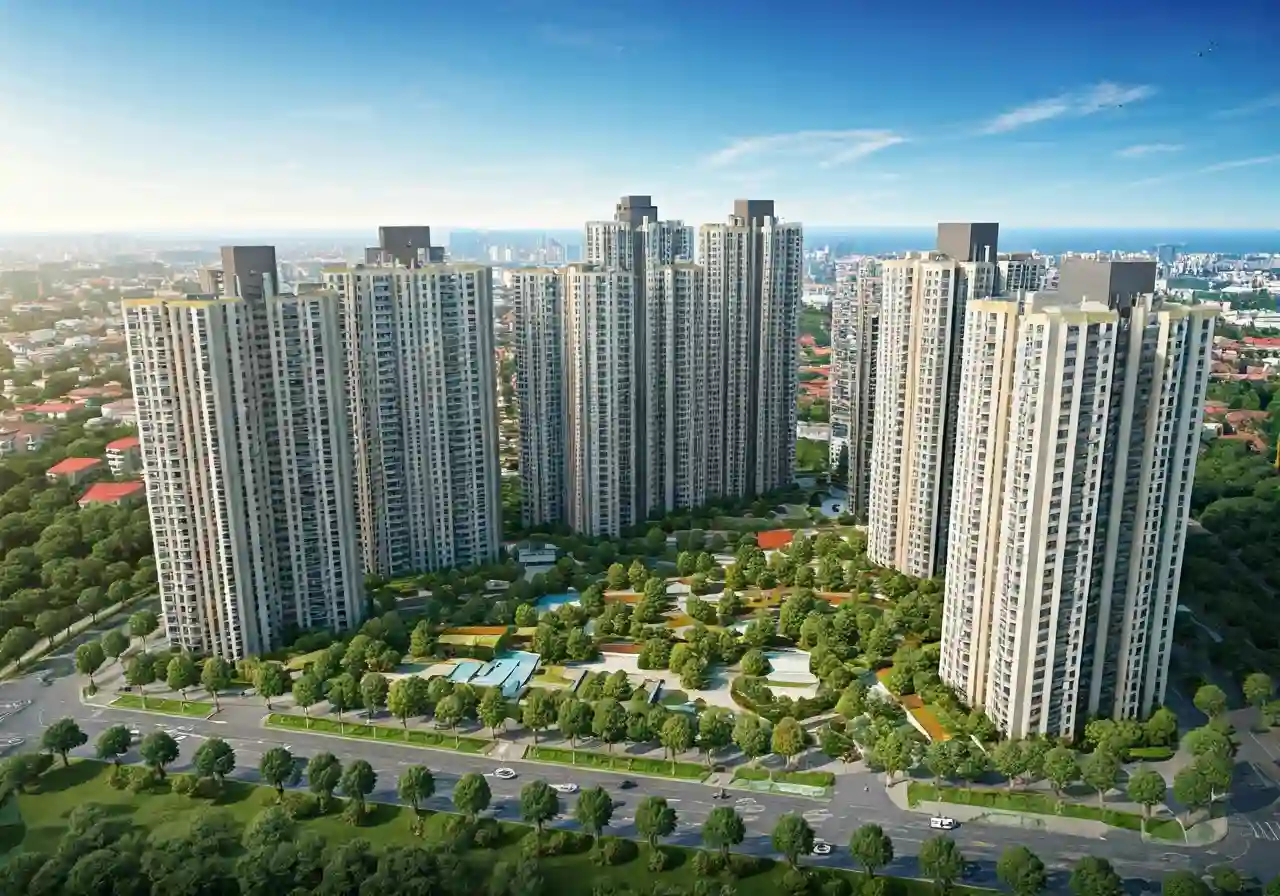 Chung cu Feliz Homes - tong quan du an