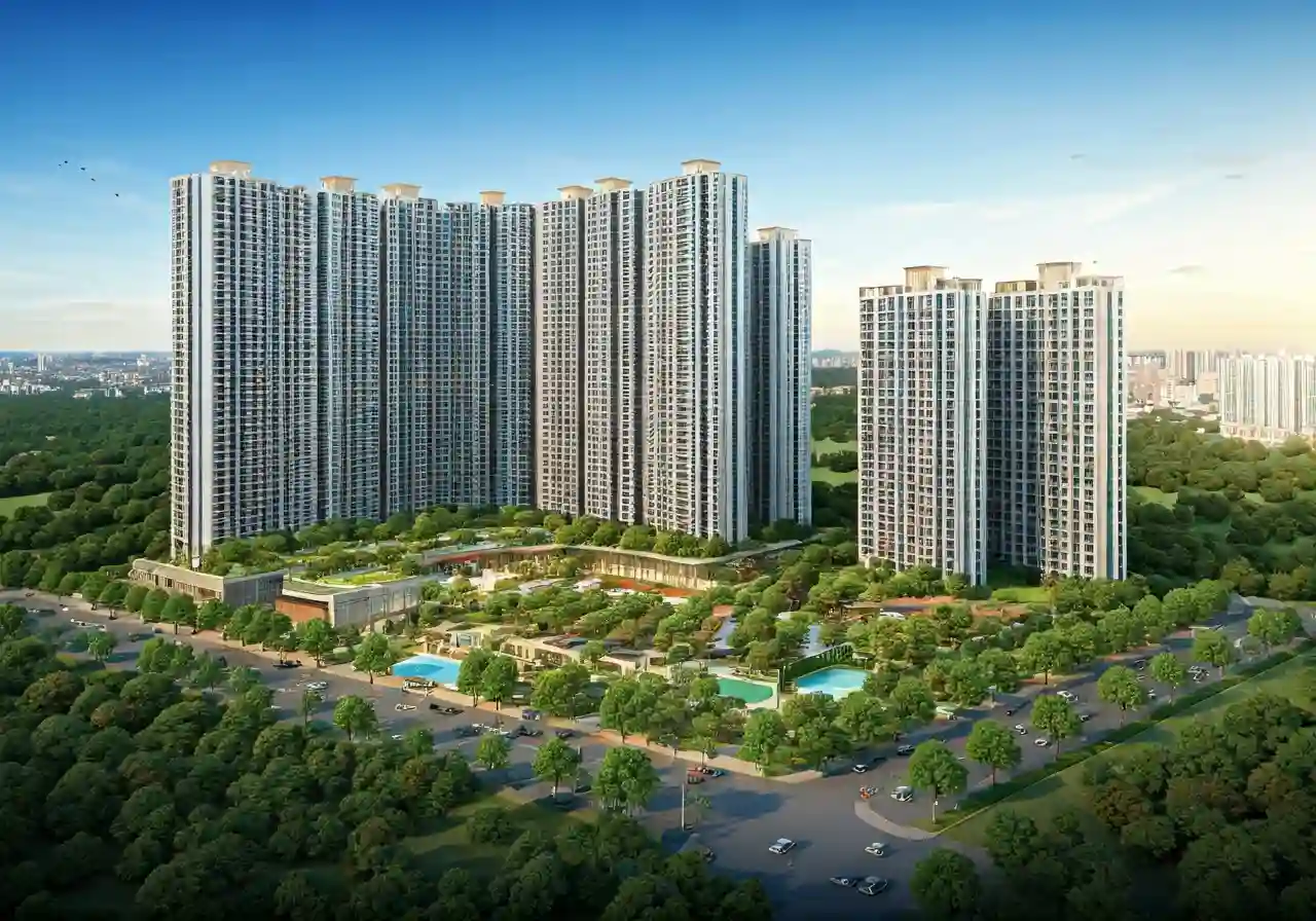 Chung cu Five Star Ha Dong - tong quan du an
