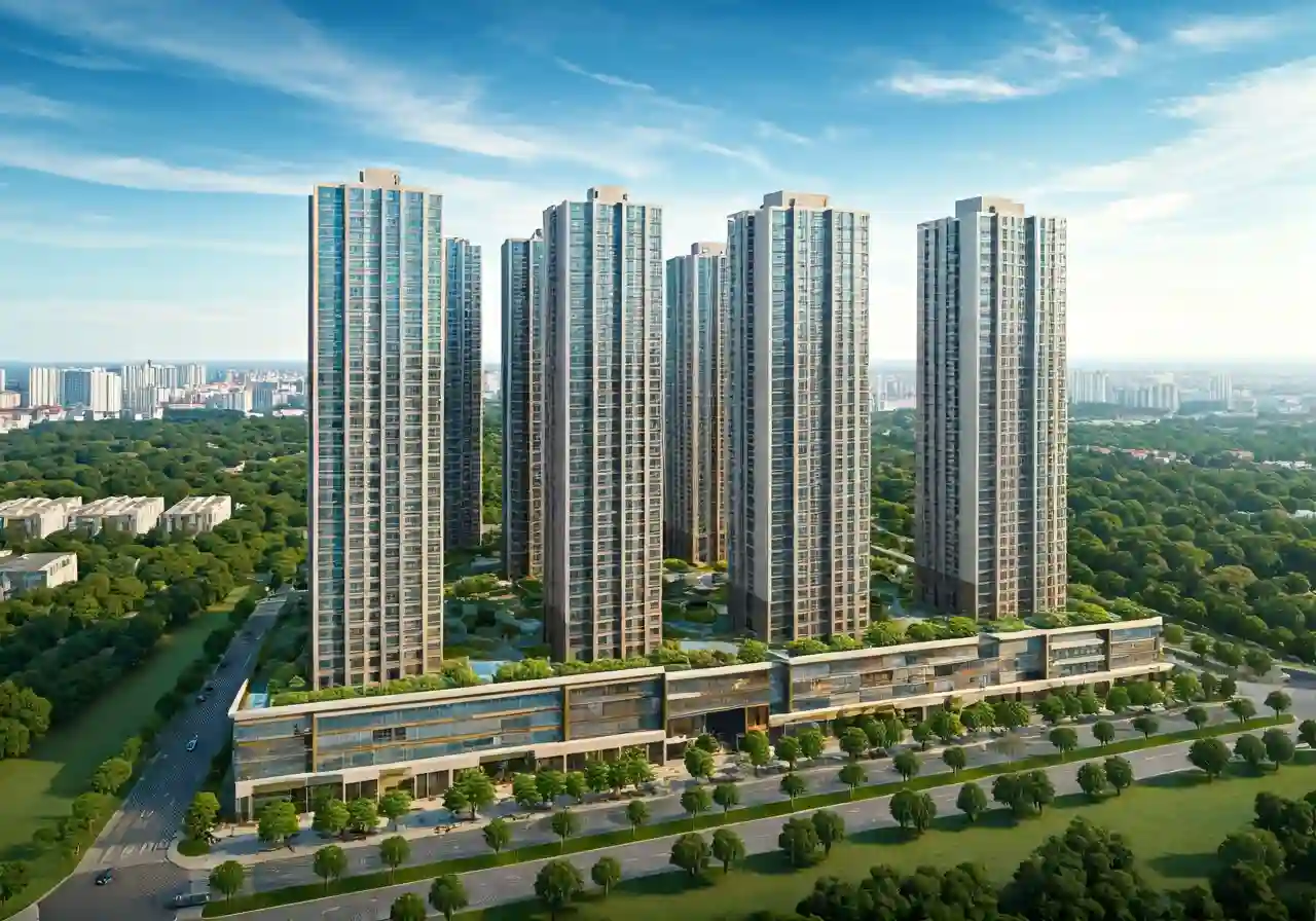 Chung cu Five Star Resident - tong quan du an