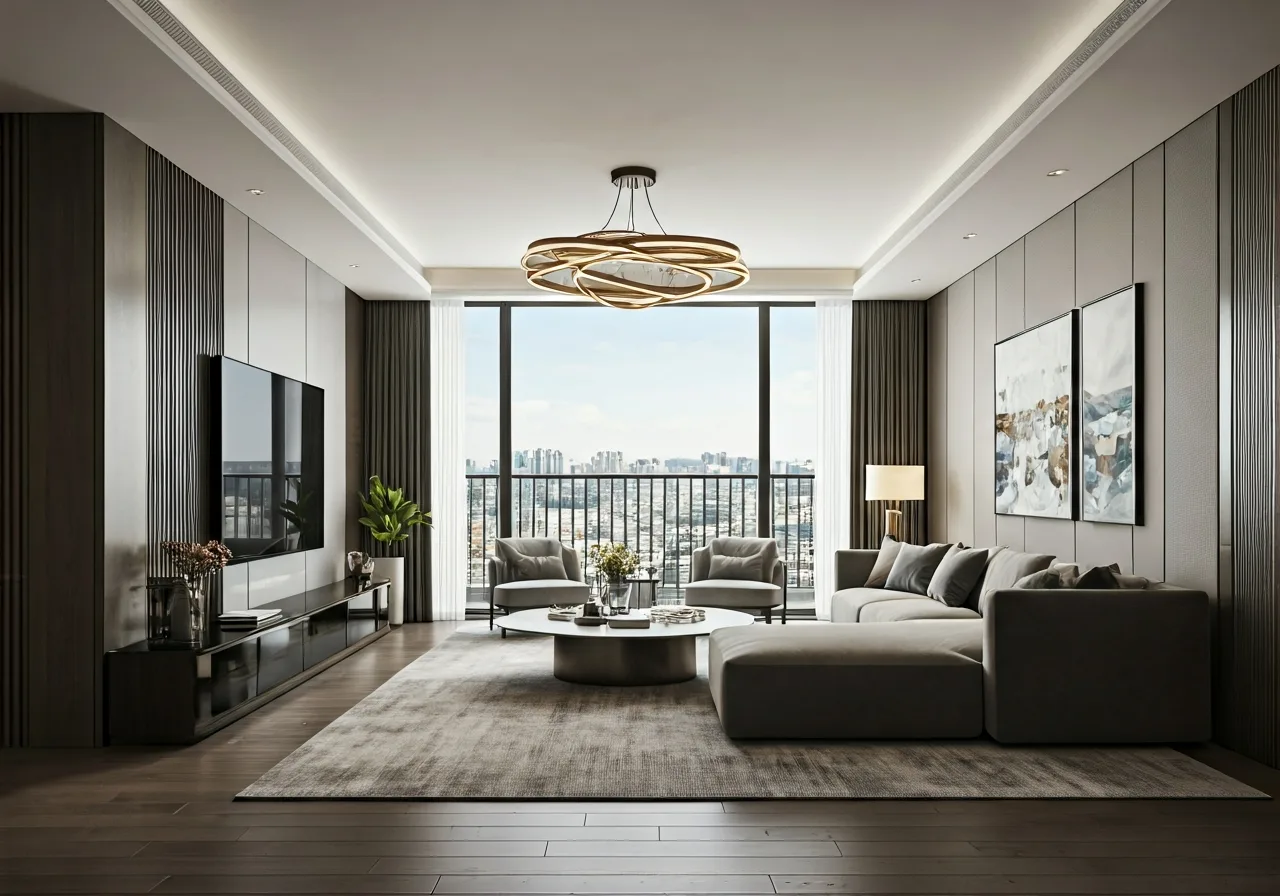 Chung cu Five Star Resident - noi that can ho