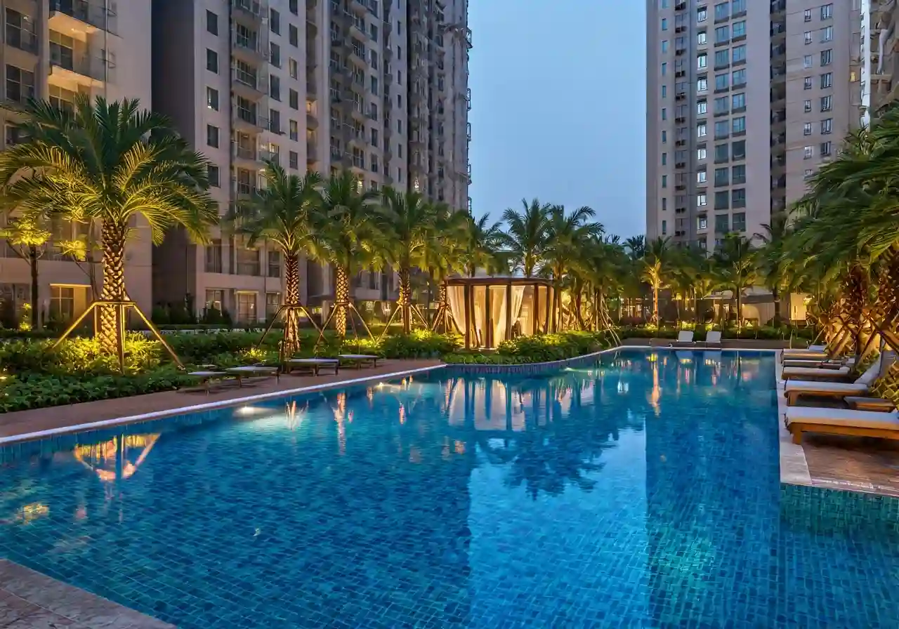 Chung cu Five Star Resident - tien ich du an