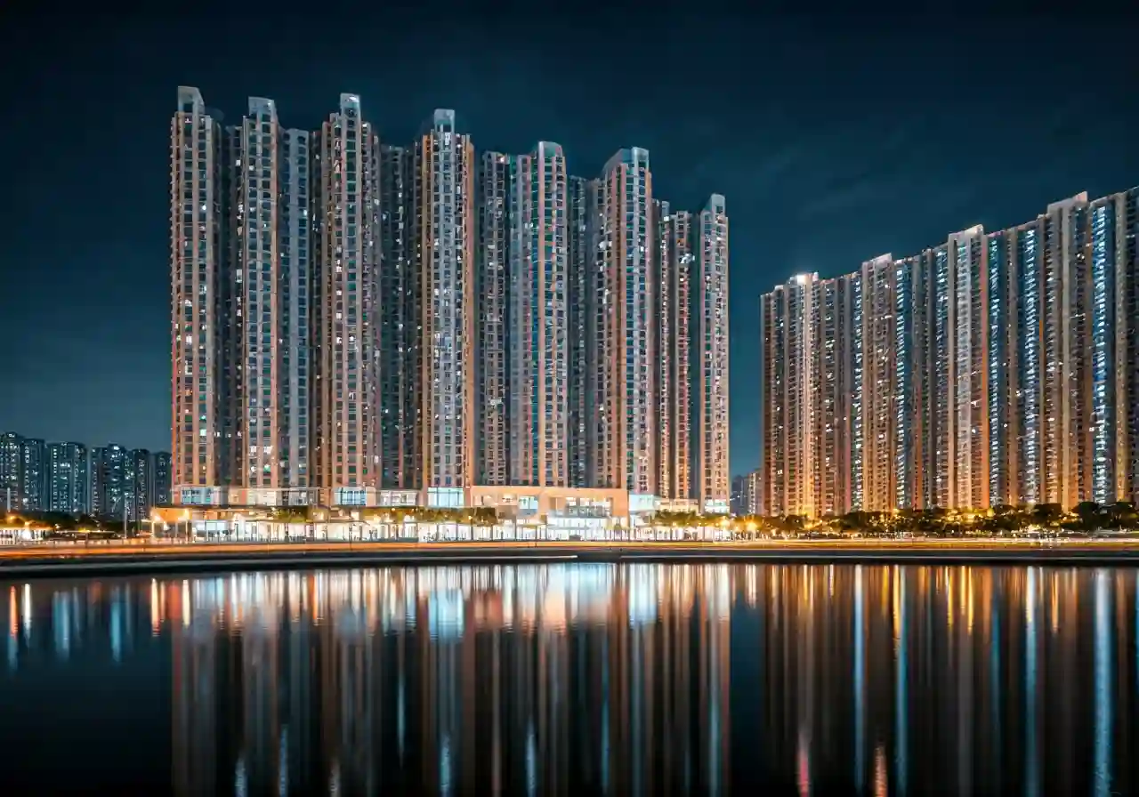 Chung cu Five Star Resident - canh dem