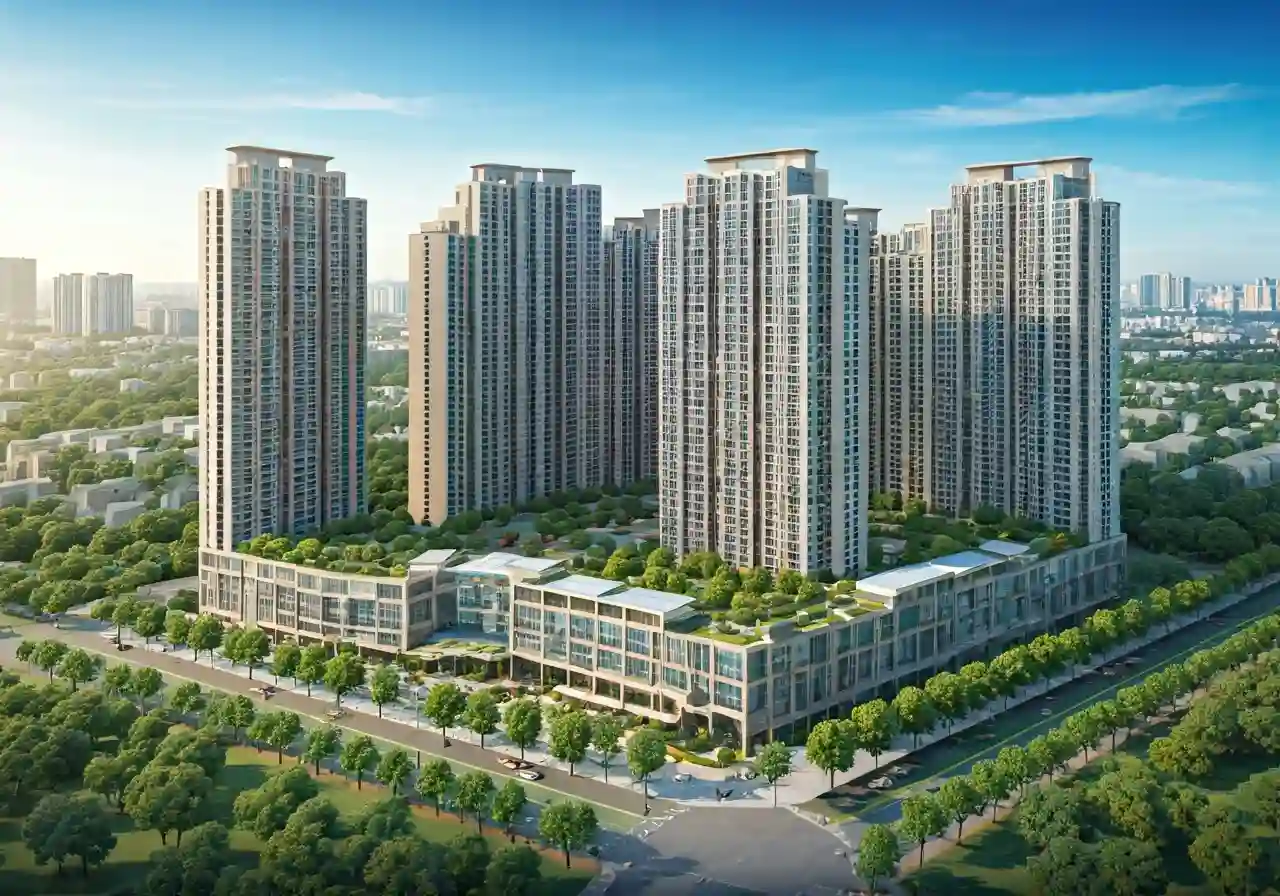 Chung cu Five Stars Westlake - tong quan du an