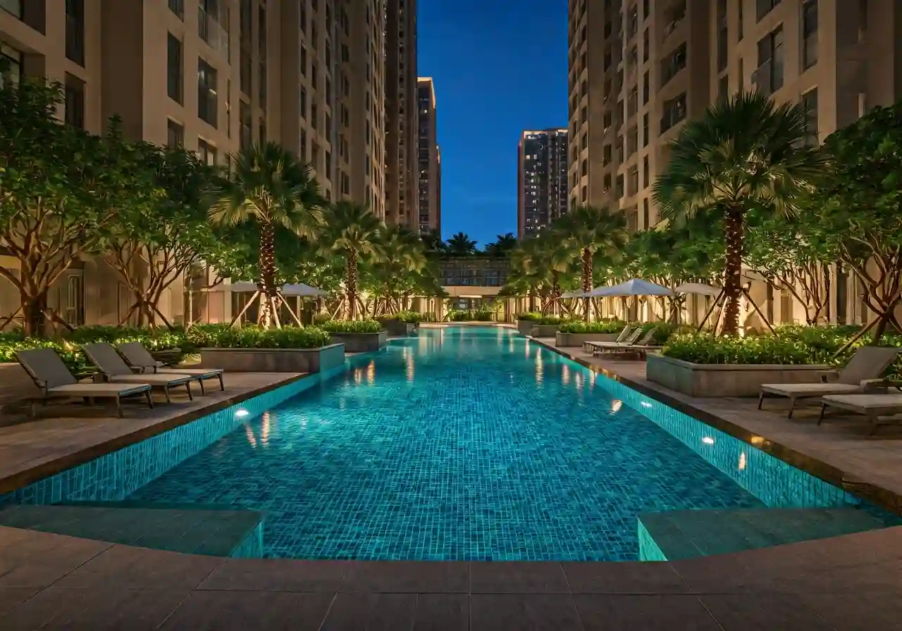 Chung cu Five Stars Westlake - tien ich du an