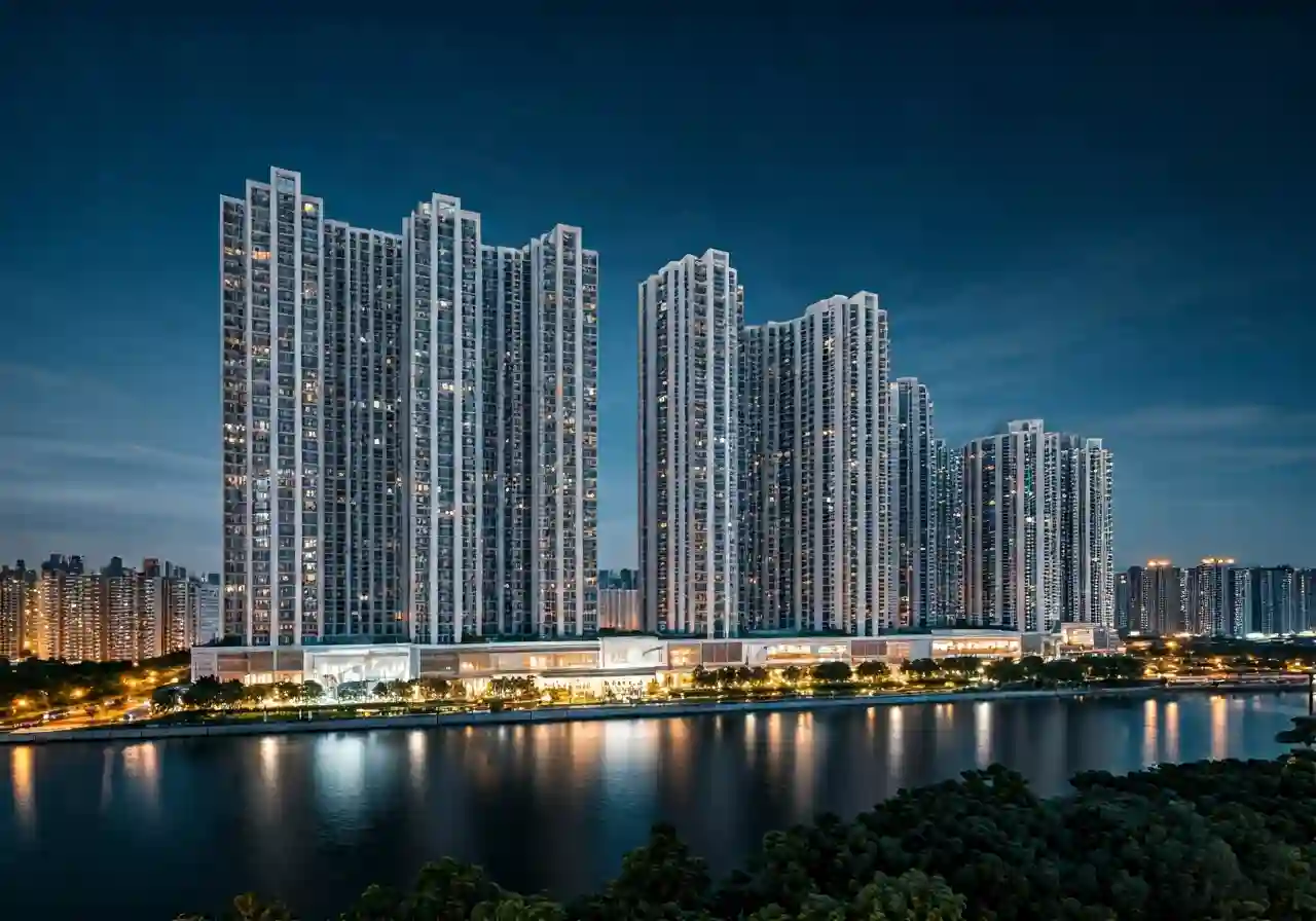 Chung cu FLC Complex - canh dem