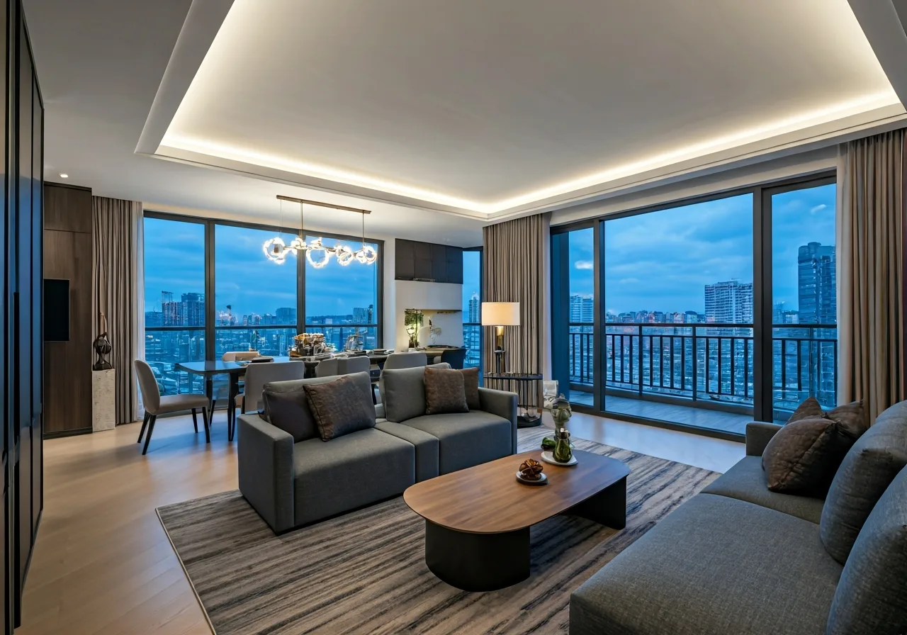 Chung cu FLC Garden City - noi that can ho