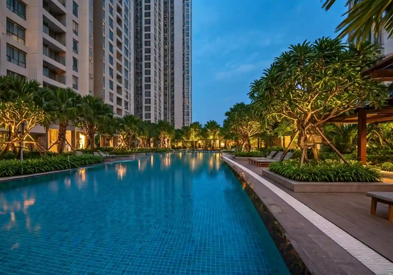 Chung cu FLC Garden City - tien ich du an