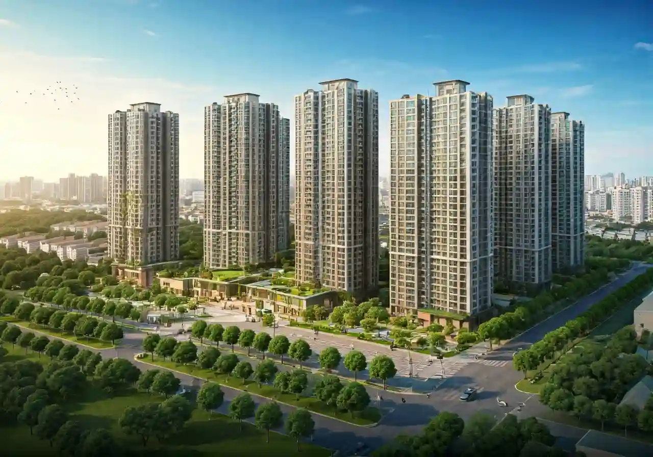 Chung cu FLC Green Home - tong quan du an