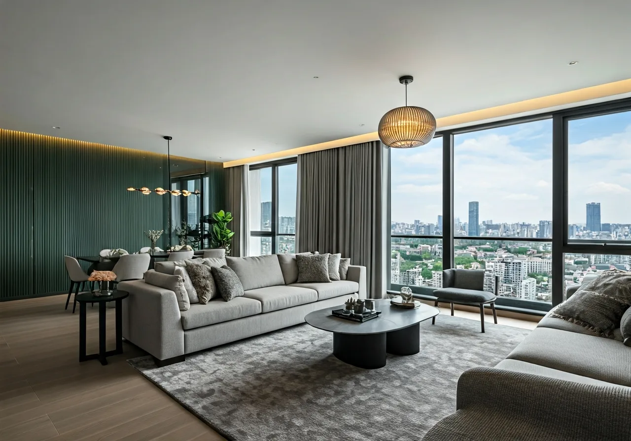 Chung cu FLC Green Home - noi that can ho