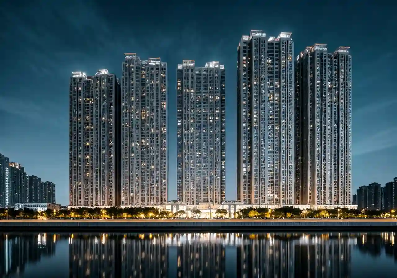 Chung cu FLC Premier Park - canh dem