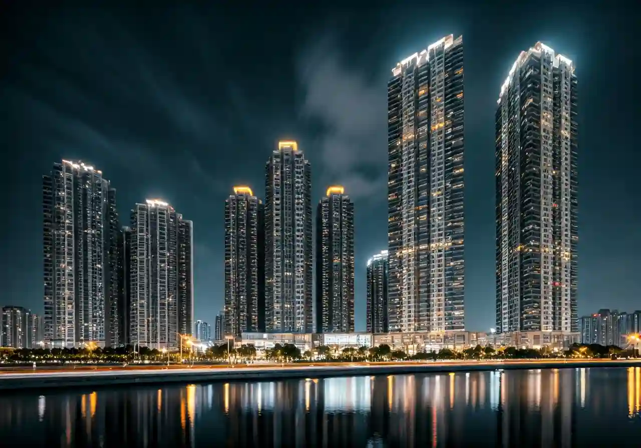 Chung cu FLC Star Tower - canh dem