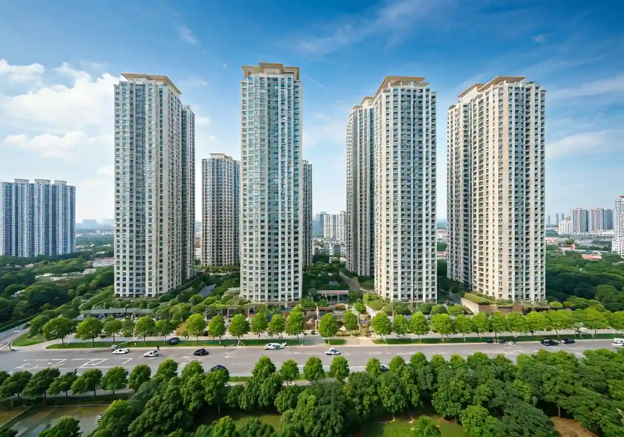 Chung cu FLC Twin Towers - tong quan du an