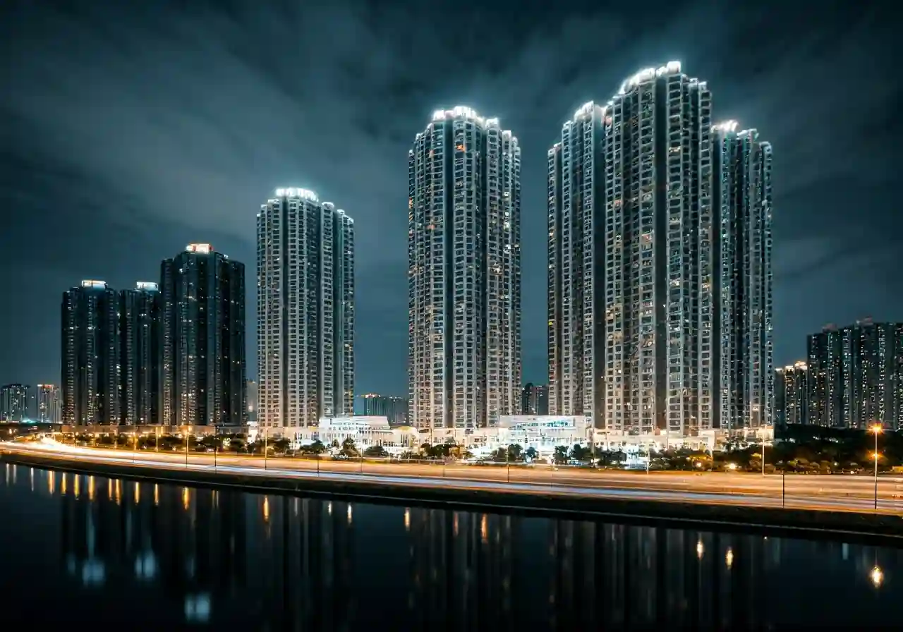 Chung cu FLC Twin Towers - canh dem