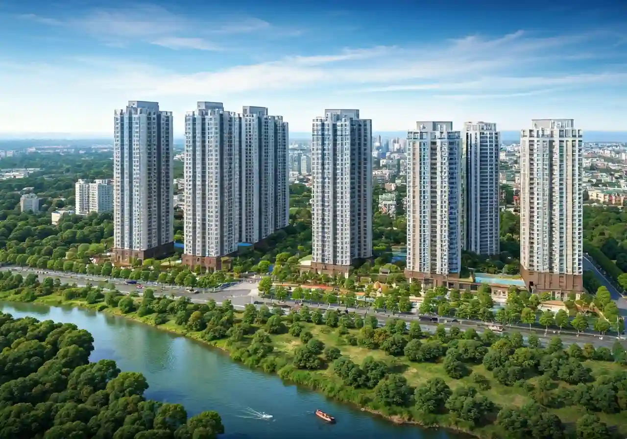 Chung cu Gelexia Riverside - tong quan du an