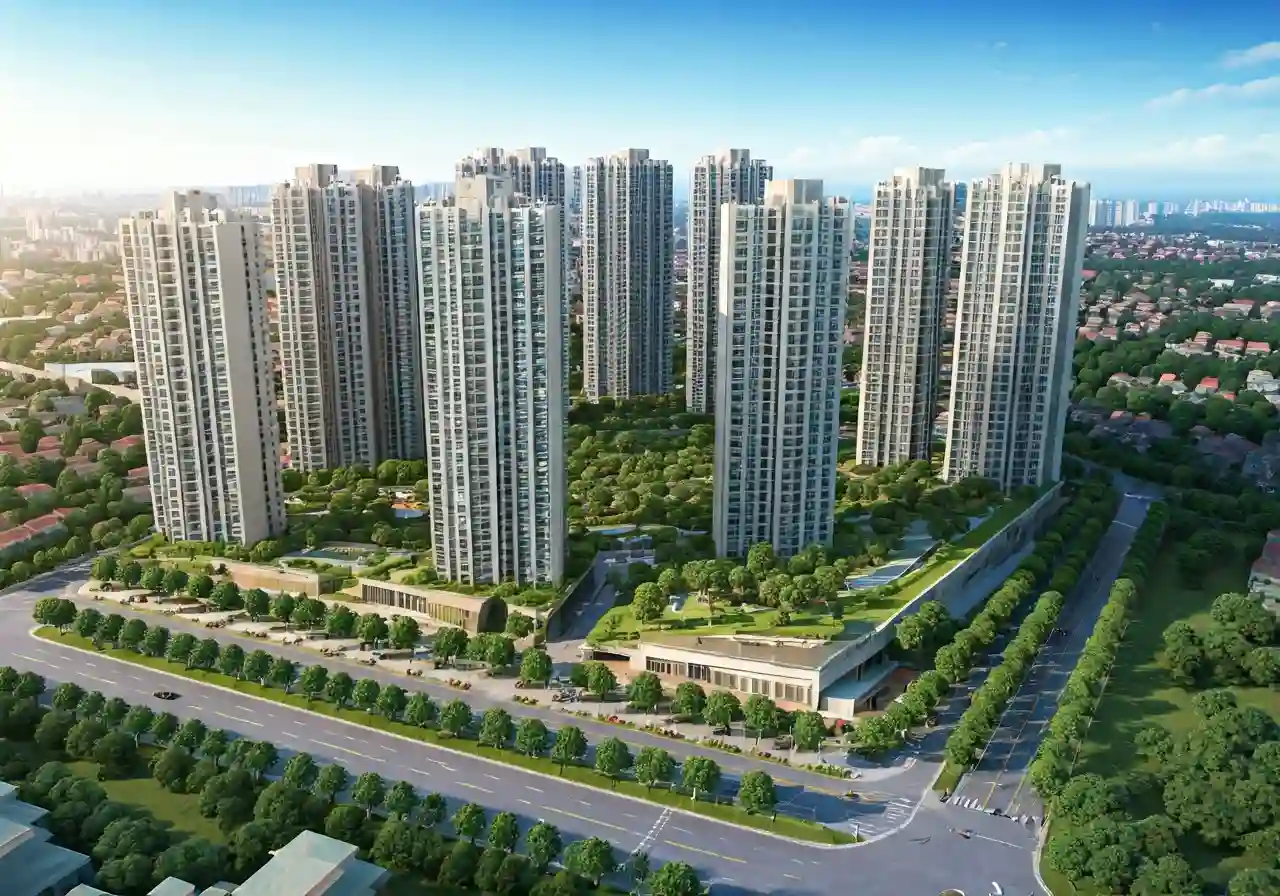 Chung cu Geleximco Giai Phong - tong quan du an