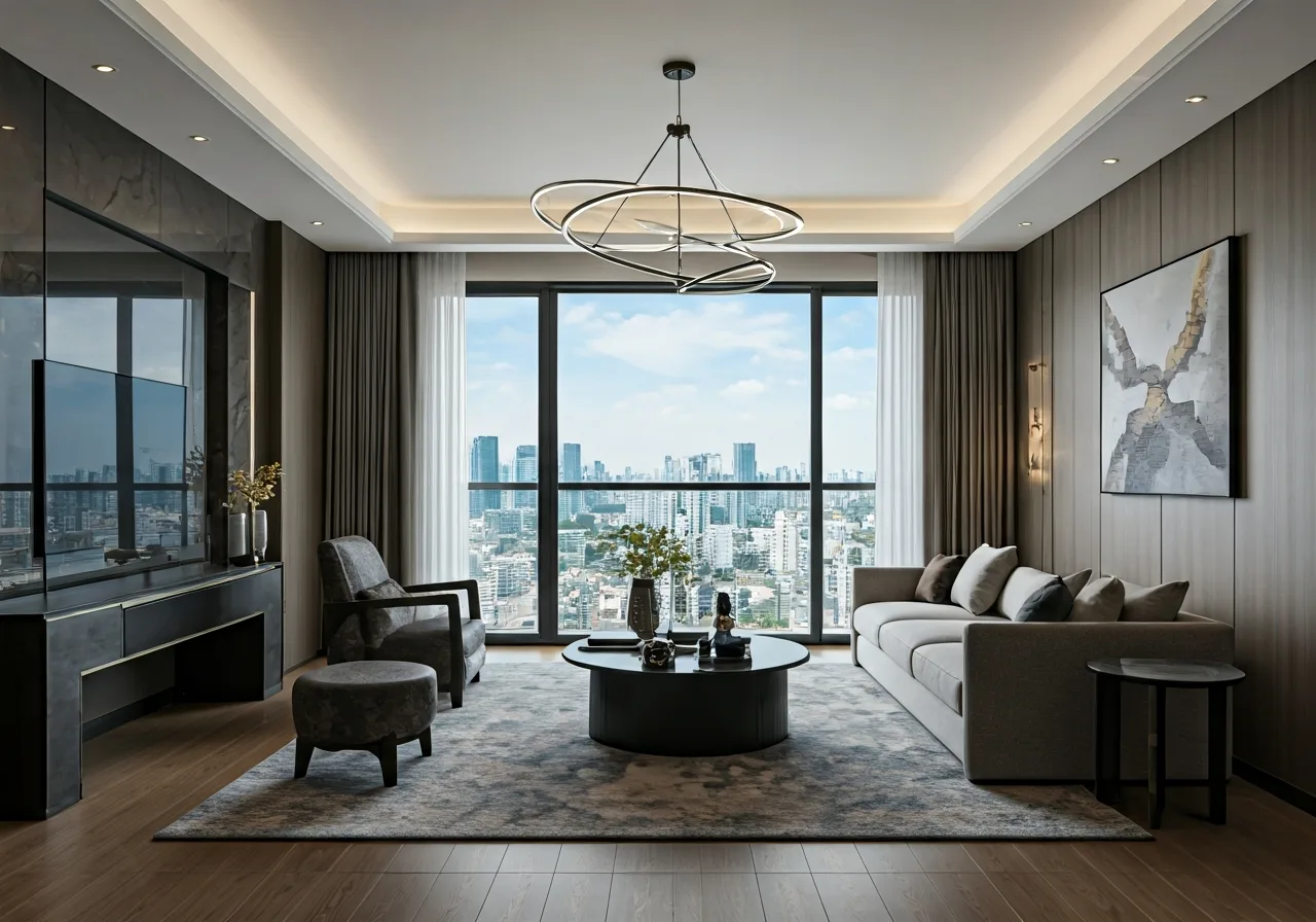 Chung cu Giang Vo Complex - noi that can ho