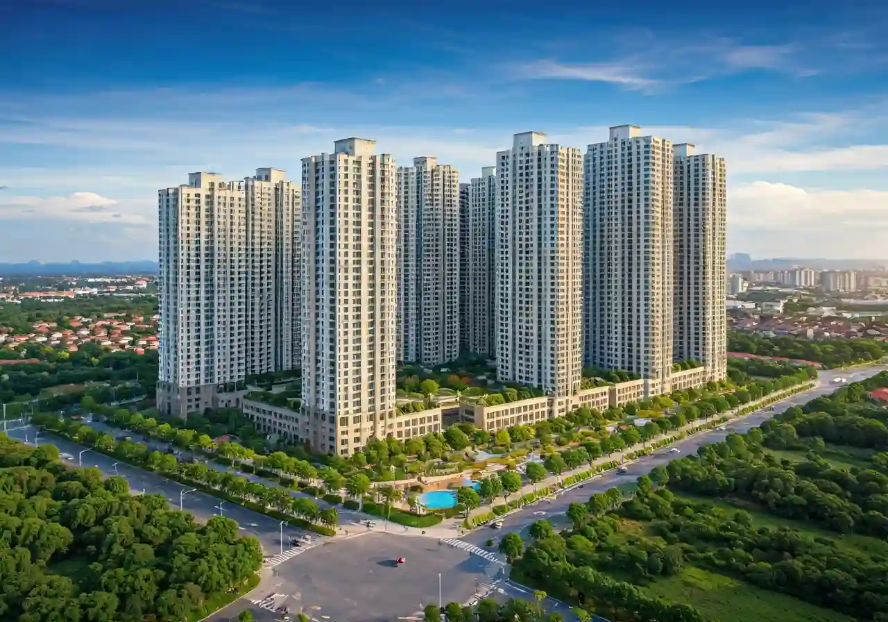 Chung cu Gold Season - tong quan du an
