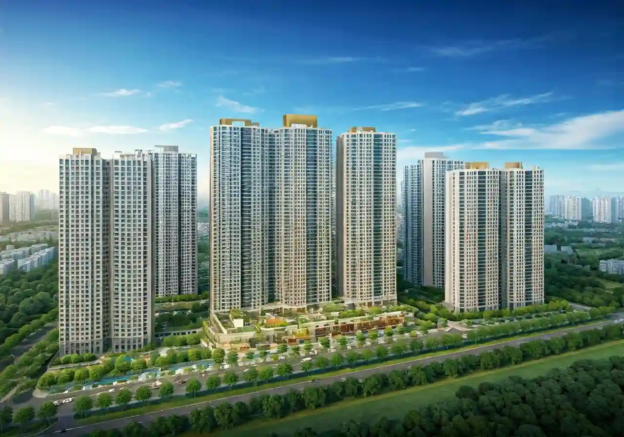 Chung cu Gold Tower - tong quan du an