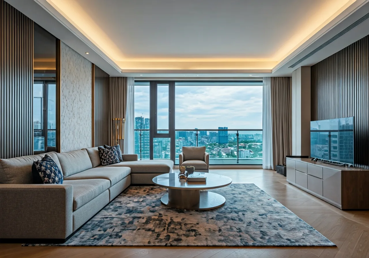 Chung cu Gold Tower - noi that can ho
