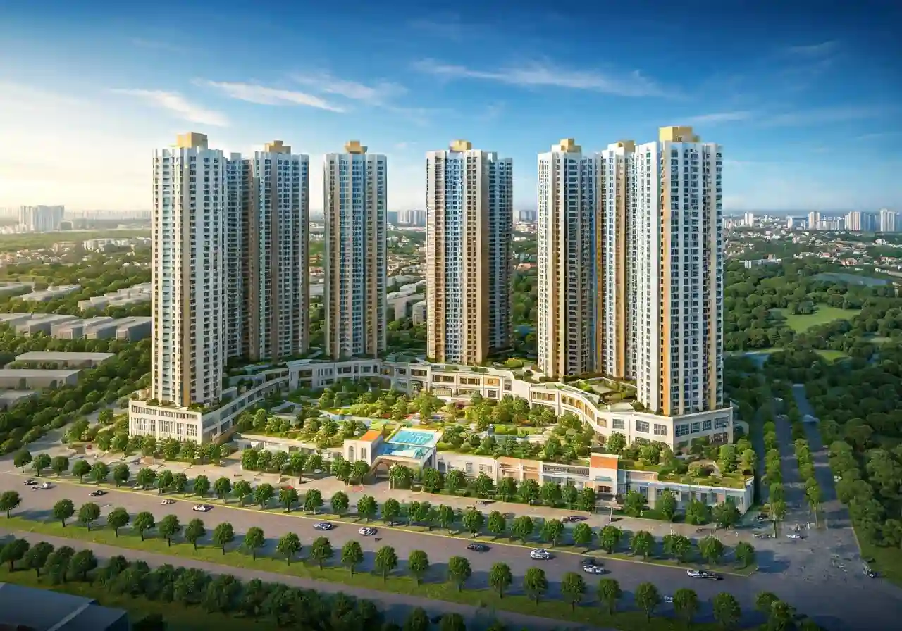 Chung cu Golden Central Tower - tong quan du an
