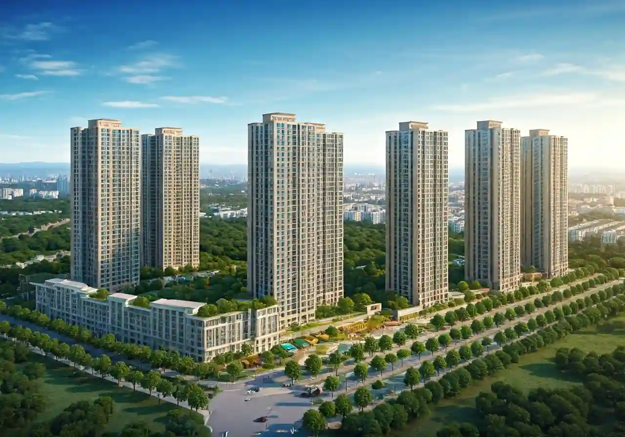 Chung cu Golden Field - tong quan du an