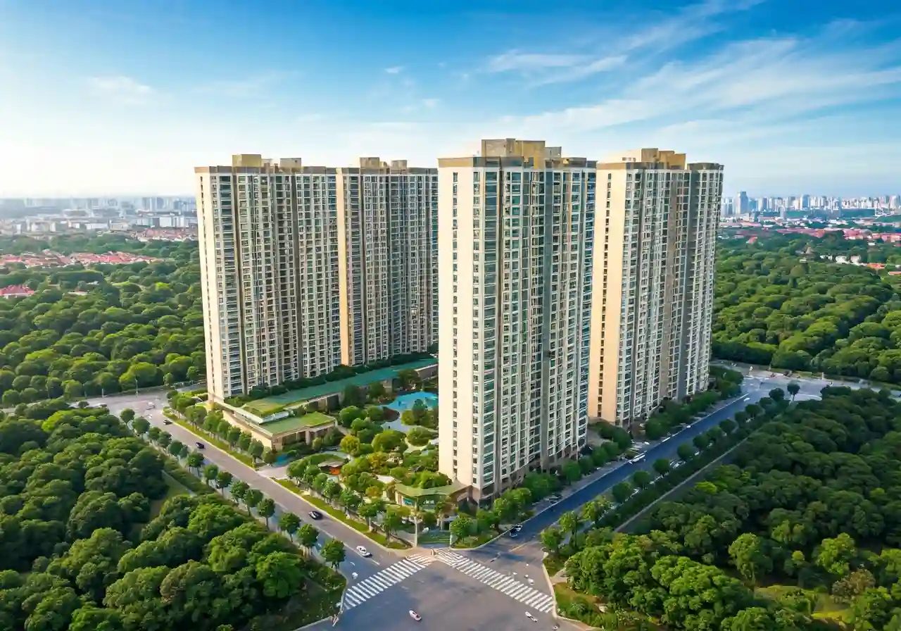 Chung cu Golden Heart - tong quan du an