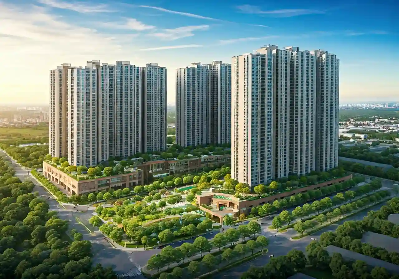Chung cu Golden Land - tong quan du an
