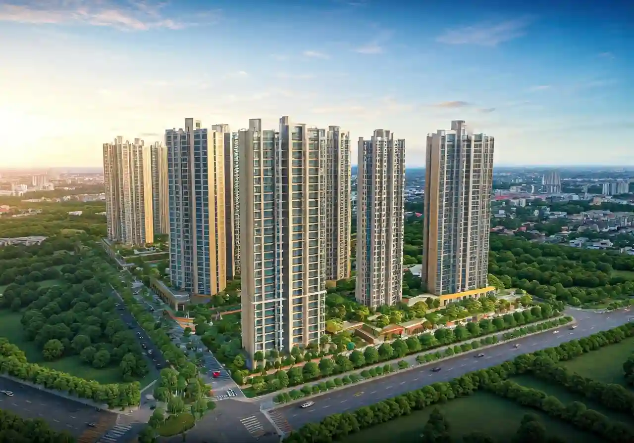 Chung cu Golden Metropolitan - tong quan du an
